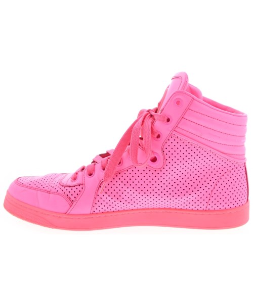 GUCCI（グッチ）スニーカー ピンク サイズ:UK7(25.5cm位) メンズ/2200655873013