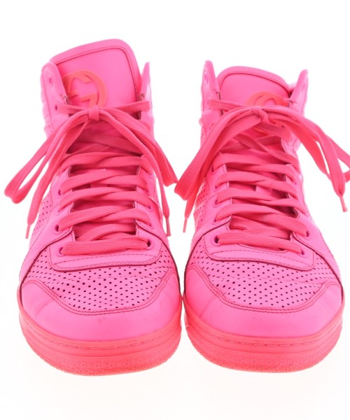 GUCCI（グッチ）スニーカー ピンク サイズ:UK7(25.5cm位) メンズ/2200655873013