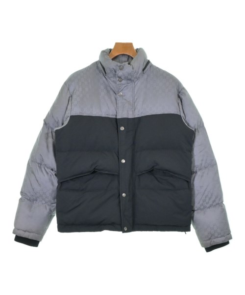 GUCCI(グッチ)ダウンジャケット/ダウンベスト グレー サイズ:46(M位)/2200655963028