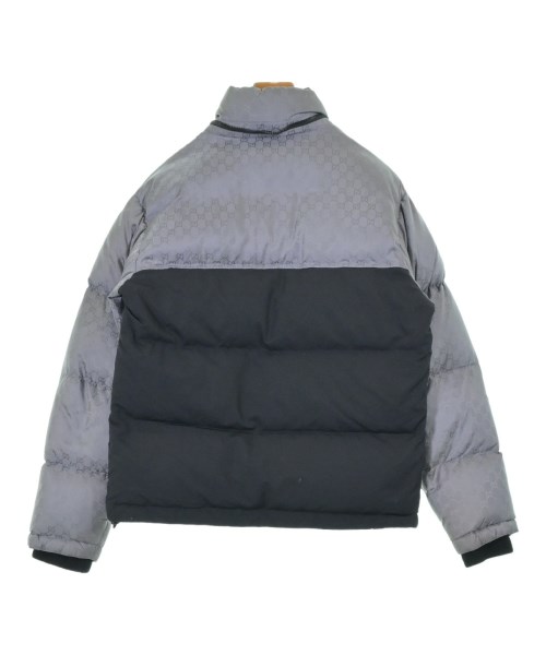 GUCCI（グッチ）ダウンジャケット/ダウンベスト グレー サイズ:46(M位) メンズ/2200655963028