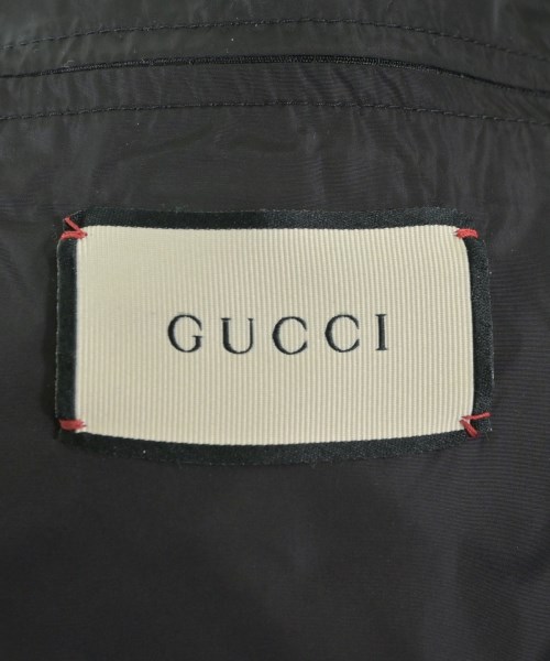 GUCCI（グッチ）ダウンジャケット/ダウンベスト グレー サイズ:46(M位) メンズ/2200655963028