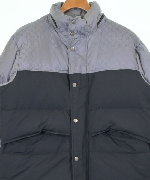 GUCCI（グッチ）ダウンジャケット/ダウンベスト グレー サイズ:46(M位) メンズ/2200655963028