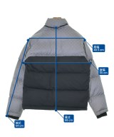 GUCCI（グッチ）ダウンジャケット/ダウンベスト グレー サイズ:46(M位) メンズ/2200655963028