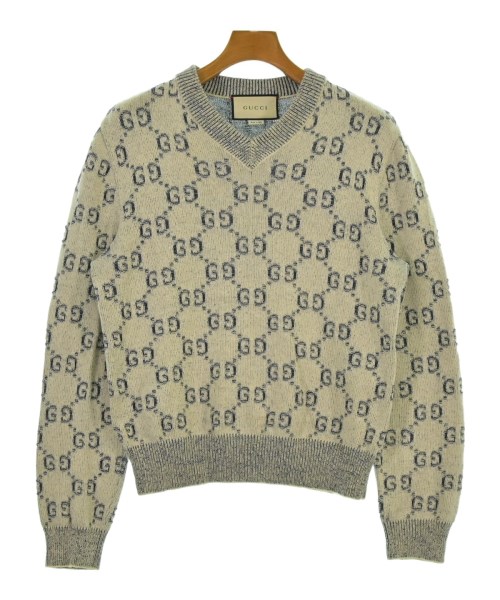 GUCCI(グッチ)ニット・セーター 白 サイズ:S/2200655963042