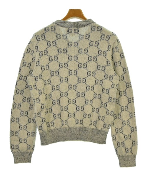 GUCCI（グッチ）ニット・セーター 白 サイズ:S メンズ/2200655963042