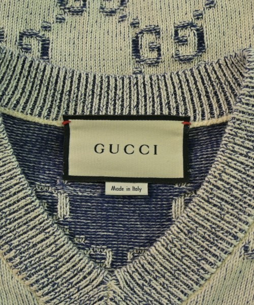 GUCCI（グッチ）ニット・セーター 白 サイズ:S メンズ/2200655963042