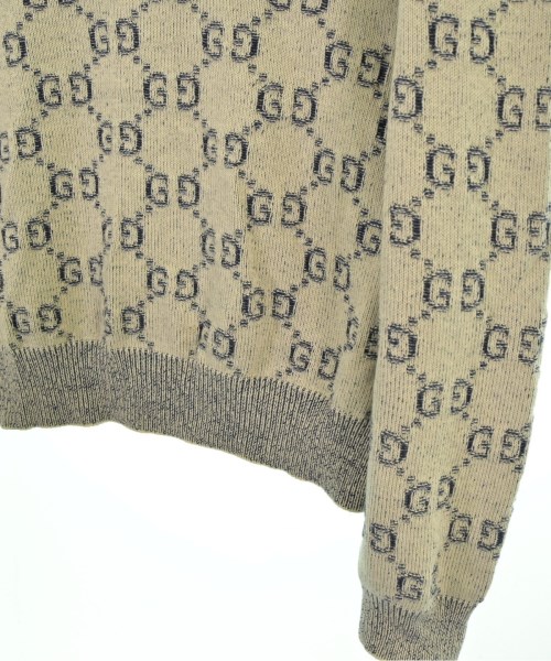 GUCCI（グッチ）ニット・セーター 白 サイズ:S メンズ/2200655963042