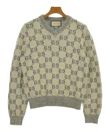 GUCCI（グッチ）ニット・セーター 白 サイズ:S メンズ/2200655963042