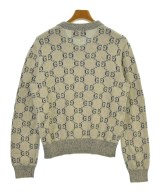 GUCCI（グッチ）ニット・セーター 白 サイズ:S メンズ/2200655963042
