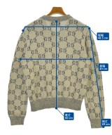 GUCCI（グッチ）ニット・セーター 白 サイズ:S メンズ/2200655963042