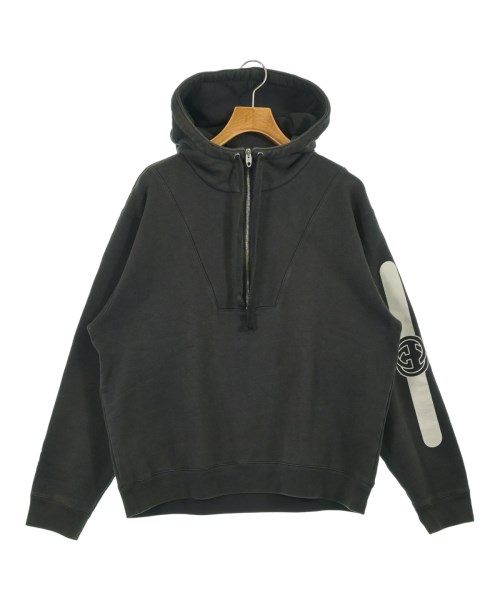 GUCCI(グッチ)パーカー 黒 サイズ:L/2200651134163