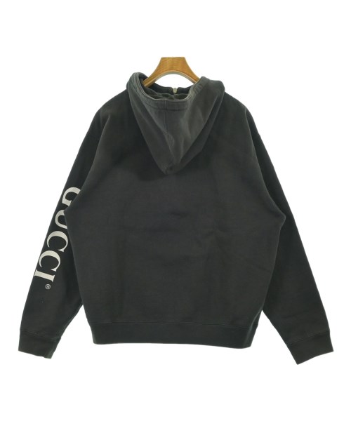 GUCCI（グッチ）パーカー 黒 サイズ:L メンズ/2200651134163