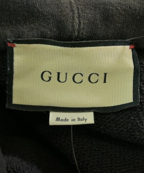 GUCCI（グッチ）パーカー 黒 サイズ:L メンズ/2200651134163