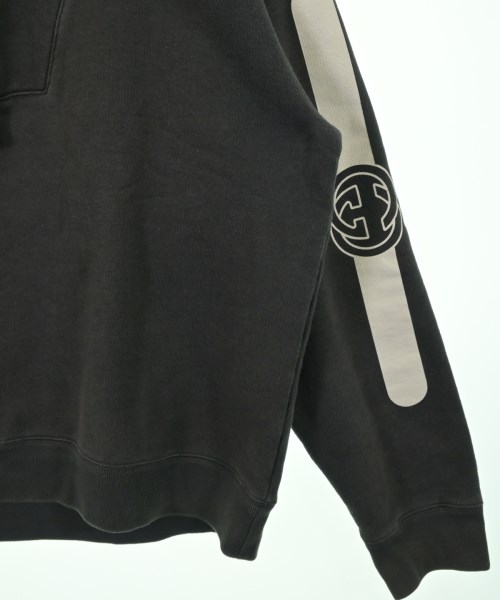 GUCCI（グッチ）パーカー 黒 サイズ:L メンズ/2200651134163