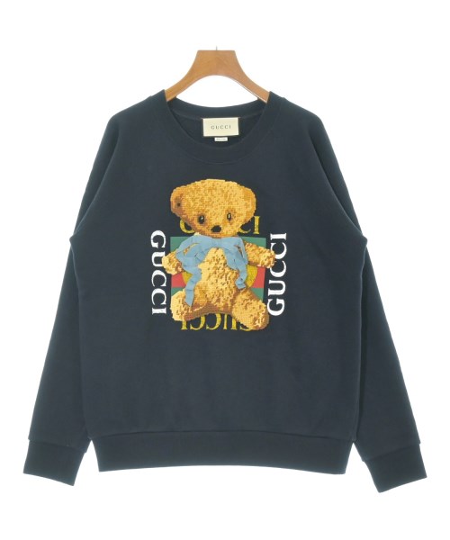 GUCCI(グッチ)スウェット 紺 サイズ:XS/2200656247035