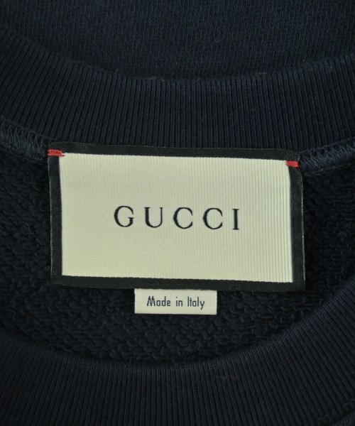 GUCCI（グッチ）スウェット 紺 サイズ:XS レディース/2200656247035