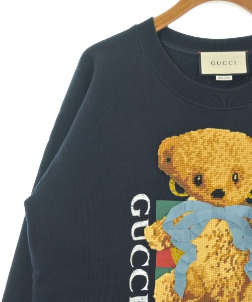 GUCCI（グッチ）スウェット 紺 サイズ:XS レディース/2200656247035