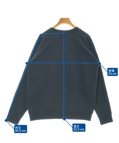 GUCCI（グッチ）スウェット 紺 サイズ:XS レディース/2200656247035