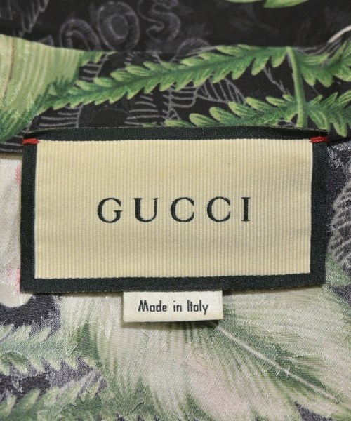 GUCCI（グッチ）ブラウス 黒 サイズ:36(XS位) レディース/2200656247134
