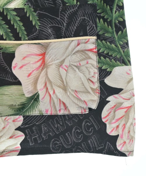 GUCCI（グッチ）ブラウス 黒 サイズ:36(XS位) レディース/2200656247134