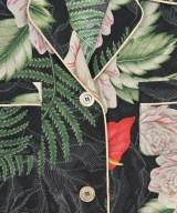 GUCCI（グッチ）ブラウス 黒 サイズ:36(XS位) レディース/2200656247134