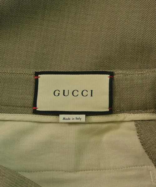 GUCCI（グッチ）スラックス ベージュ サイズ:46(M位) メンズ/2200656322046
