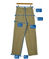 GUCCI（グッチ）スラックス ベージュ サイズ:46(M位) メンズ/2200656322046