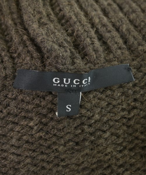 GUCCI（グッチ）ニット・セーター 茶 サイズ:S レディース/2200651455084