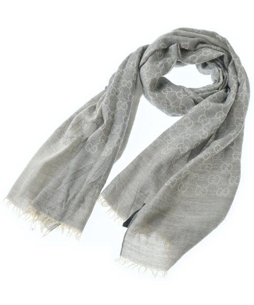 GUCCI(グッチ)ストール グレー サイズ:-/2200656820054