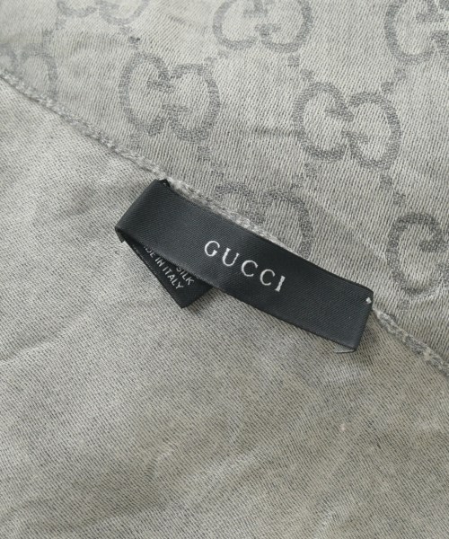 GUCCI（グッチ）ストール グレー サイズ:- レディース/2200656820054