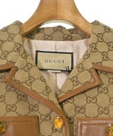 GUCCI（グッチ）カジュアルジャケット ベージュ サイズ:36(XS位) レディース/2200656828012