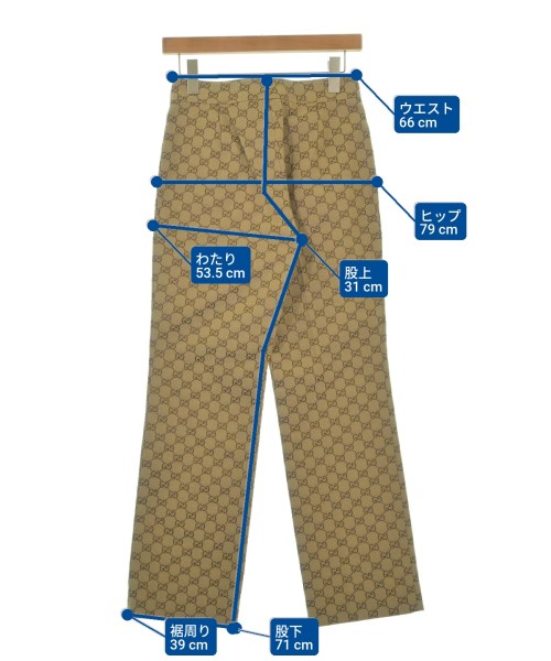 GUCCI（グッチ）その他 ベージュ サイズ:36(XS位) レディース/2200656828029