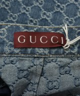 GUCCI（グッチ）ミニスカート 紺 サイズ:36(XS位) レディース/2200656828036
