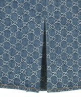 GUCCI（グッチ）ミニスカート 紺 サイズ:36(XS位) レディース/2200656828036