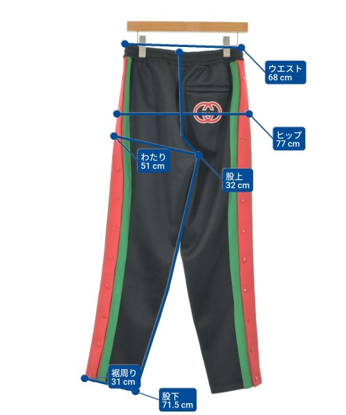 GUCCI（グッチ）その他 黒 サイズ:XS メンズ/2200656828043