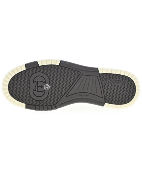 GUCCI（グッチ）スニーカー 茶 サイズ:UK8(26.5cm位) メンズ/2200656828067