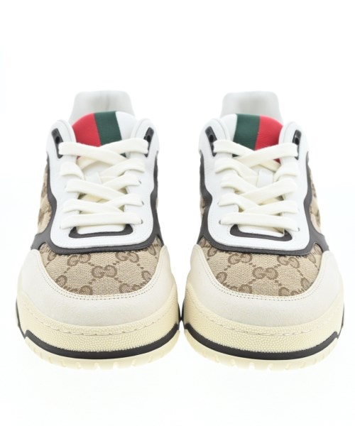 GUCCI（グッチ）スニーカー 茶 サイズ:UK8(26.5cm位) メンズ/2200656828067