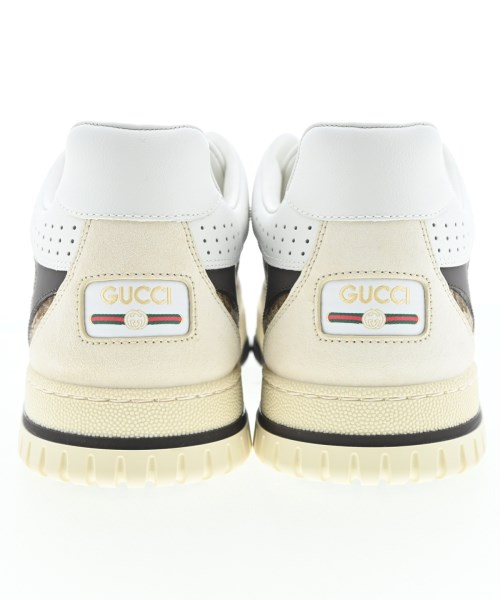 GUCCI（グッチ）スニーカー 茶 サイズ:UK8(26.5cm位) メンズ/2200656828067