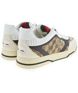 GUCCI（グッチ）スニーカー 茶 サイズ:UK8(26.5cm位) メンズ/2200656828067