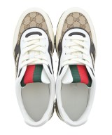 GUCCI（グッチ）スニーカー 茶 サイズ:UK8(26.5cm位) メンズ/2200656828067