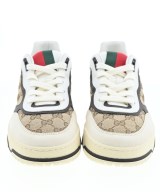 GUCCI（グッチ）スニーカー 茶 サイズ:UK8(26.5cm位) メンズ/2200656828067