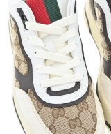 GUCCI（グッチ）スニーカー 茶 サイズ:UK8(26.5cm位) メンズ/2200656828067