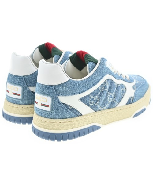 GUCCI（グッチ）スニーカー 青 サイズ:EU35(21.5cm位) レディース/2200656828074