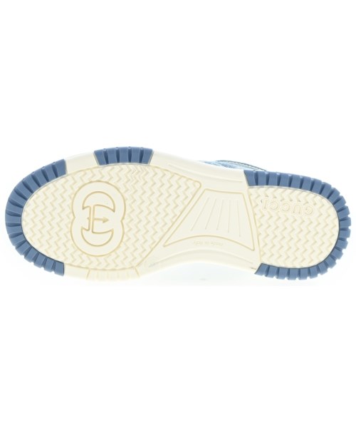 GUCCI（グッチ）スニーカー 青 サイズ:EU35(21.5cm位) レディース/2200656828074