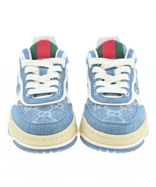 GUCCI（グッチ）スニーカー 青 サイズ:EU35(21.5cm位) レディース/2200656828074