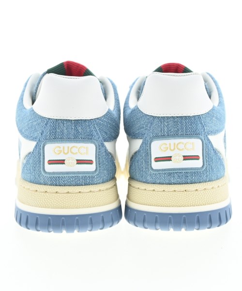 GUCCI（グッチ）スニーカー 青 サイズ:EU35(21.5cm位) レディース/2200656828074