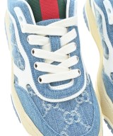 GUCCI（グッチ）スニーカー 青 サイズ:EU35(21.5cm位) レディース/2200656828074