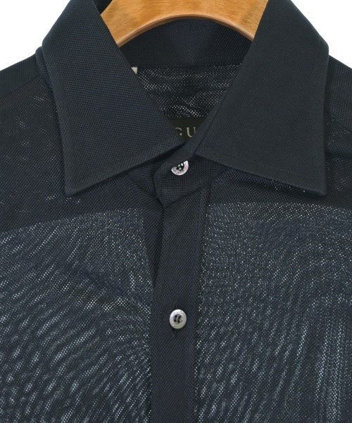 GUCCI（グッチ）カジュアルシャツ 黒 サイズ:41(XL位) メンズ/2200656904020