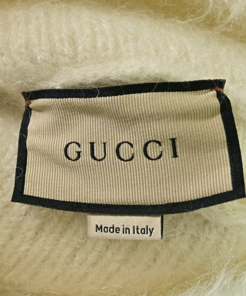 GUCCI（グッチ）ニット・セーター 白 サイズ:S レディース/2200647012024