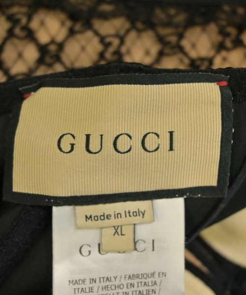 GUCCI（グッチ）ブラウス 黒 サイズ:XL レディース/2200647012093